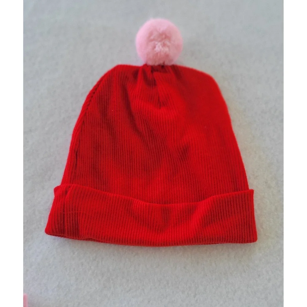 Joyful MERRY & BRIGHT Girls Set 3 HOLIDAY Size 4T‎  COLOR Pink-HOLIDAY